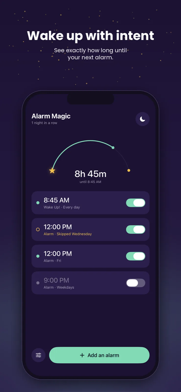 Alarm Magic Screenshot 1